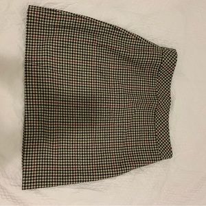 J. Crew factory tweed skirt